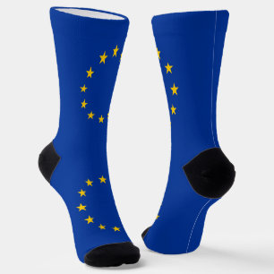 Flagge der Europäischen Union Socken