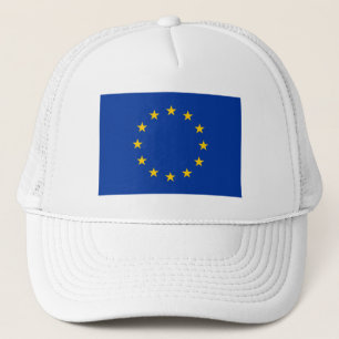 Flagge der Europäischen Union Truckerkappe