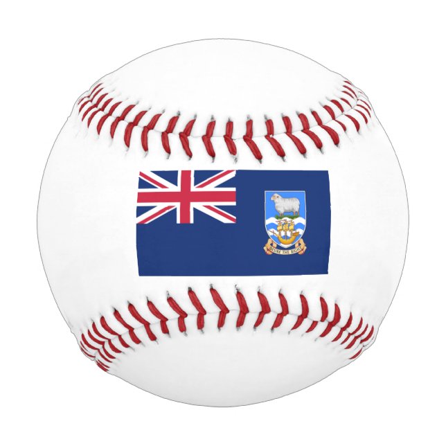 Flagge der Falklandinseln (Britisches Hoheitsgebie Baseball (Vorderseite)