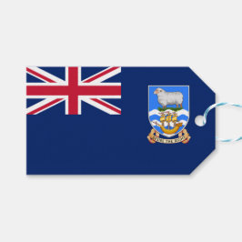 Flagge der Falklandinseln (Britisches Hoheitsgebie Geschenkanhänger