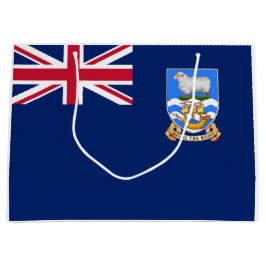 Flagge der Falklandinseln (Britisches Hoheitsgebie Große Geschenktüte