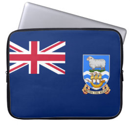 Flagge der Falklandinseln (Britisches Hoheitsgebie Laptopschutzhülle