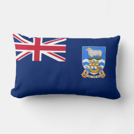 Flagge der Falklandinseln (Britisches Hoheitsgebie Lendenkissen