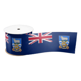 Flagge der Falklandinseln (Britisches Hoheitsgebie Satinband