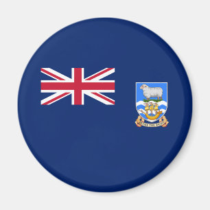 Flagge der Falklandinseln Magnet