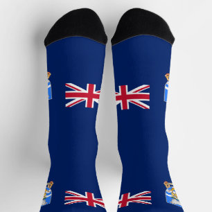 Flagge der Falklandinseln Socken