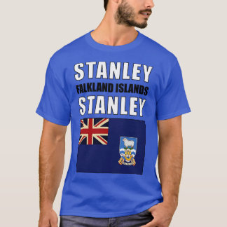 Flagge der Falklandinseln T-Shirt