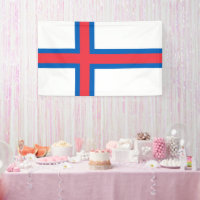 Flagge der Färöer