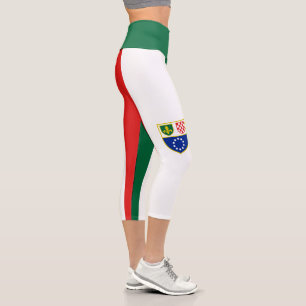 Flagge der Föderation Bosnien und Herzegowina Capri Leggings