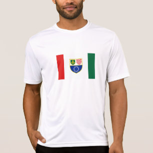 Flagge der Föderation Bosnien und Herzegowina T-Shirt