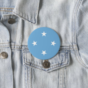 Flagge der Föderierten Staaten von Mikronesien Button