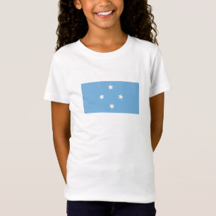 Flagge der Föderierten Staaten von Mikronesien T-Shirt
