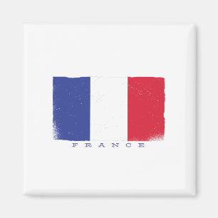 Flagge der Französischen Republik Magnet