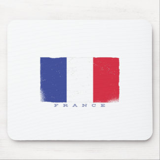 Flagge der Französischen Republik Mousepad