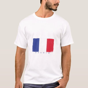 Flagge der Französischen Republik T-Shirt