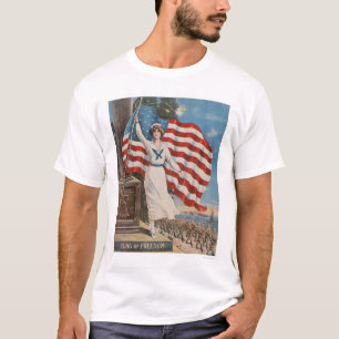 Flagge der Freiheit T-Shirt