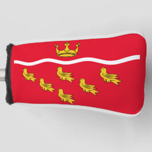 Flagge der Grafschaft East Sussex Golf Headcover