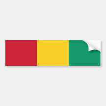 Flagge der Guinea (afrikanisches Land)