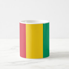Flagge der Guinea (afrikanisches Land) Kaffeetasse