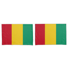 Flagge der Guinea (afrikanisches Land) Kissenbezug