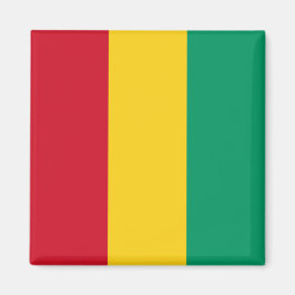 Flagge der Guinea (afrikanisches Land) Magnet