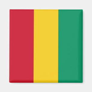 Flagge der Guinea (afrikanisches Land) Magnet