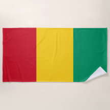 Flagge der Guinea (afrikanisches Land)