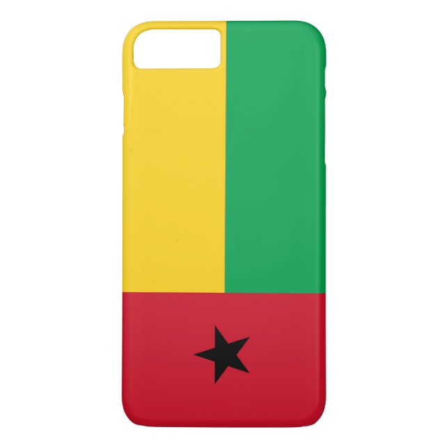Flagge der Guinea Bissau Case-Mate iPhone Hülle (Rückseite)