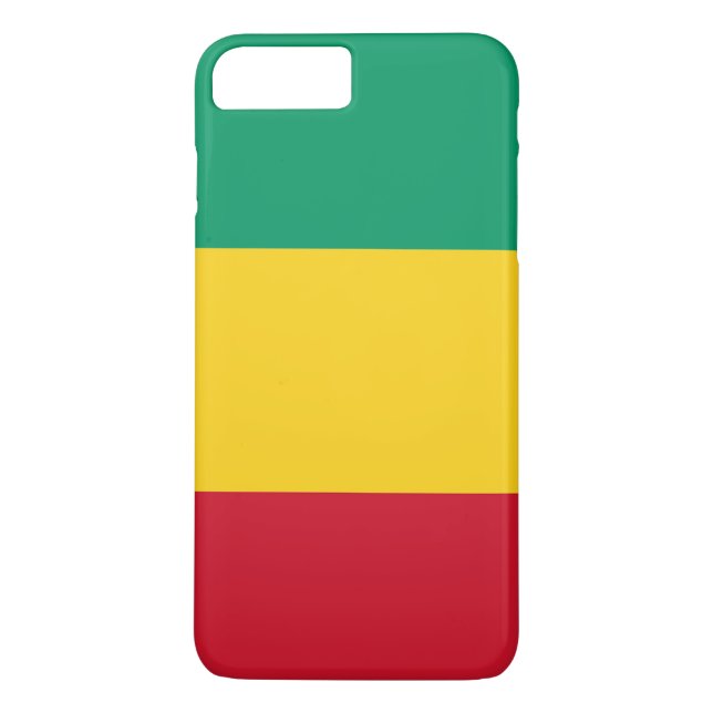 Flagge der Guinea Case-Mate iPhone Hülle (Rückseite)