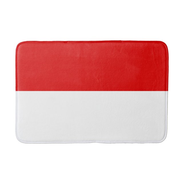 Flagge der Hesse Bath Mat Badematte (Vorderseite)