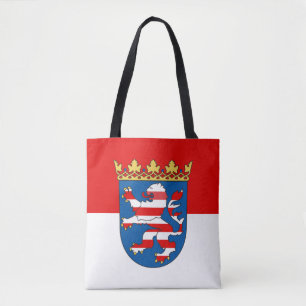 Flagge der Hesse Tote Tag