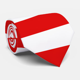 Flagge der hessischen Krawatte