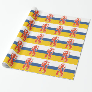 Flagge der Holländer Limburg Geschenkpapier