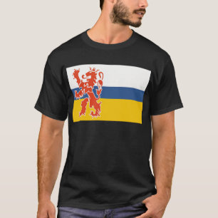 Flagge der Holländer Limburg T-Shirt