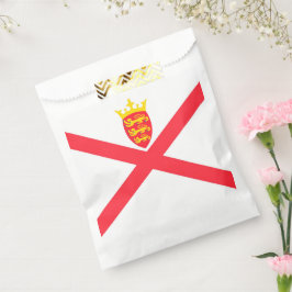 Flagge der Insel Jersey Geschenktütchen