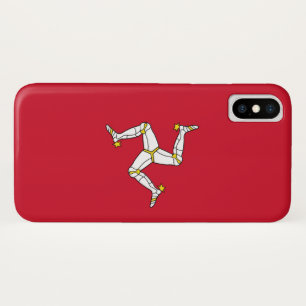 Flagge der Insel Man Case-Mate iPhone Hülle