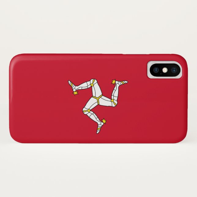 Flagge der Insel Man Case-Mate iPhone Hülle (Rückseite (Horizontal))