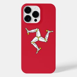 Flagge der Insel Man iPhone 14 Pro Max Hülle