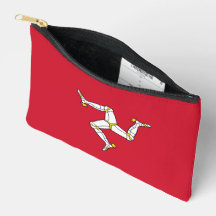 Flagge der Insel Man