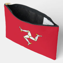 Flagge der Insel Man
