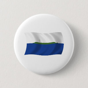 Flagge der Insel Navassa Knopf Button