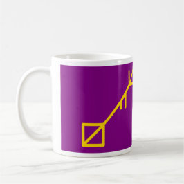 Flagge der Insel Sessrumnir Kaffeetasse