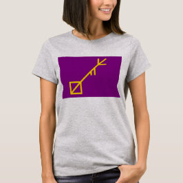 Flagge der Insel Sessrumnir T-Shirt