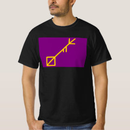 Flagge der Insel Sessrumnir T-Shirt