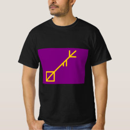 Flagge der Insel Sessrumnir T-Shirt