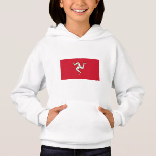 Flagge der Isle of Man Hoodie