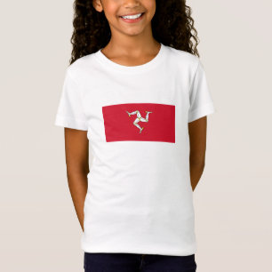 Flagge der Isle of Man T-Shirt