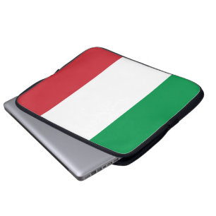Flagge der Italien-Neopren-Laptop-Hülse Laptopschutzhülle