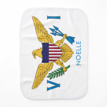 Flagge der Jungfrau der Vereinigten Staaten