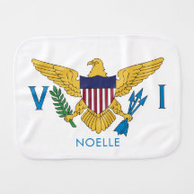 Flagge der Jungfrau der Vereinigten Staaten